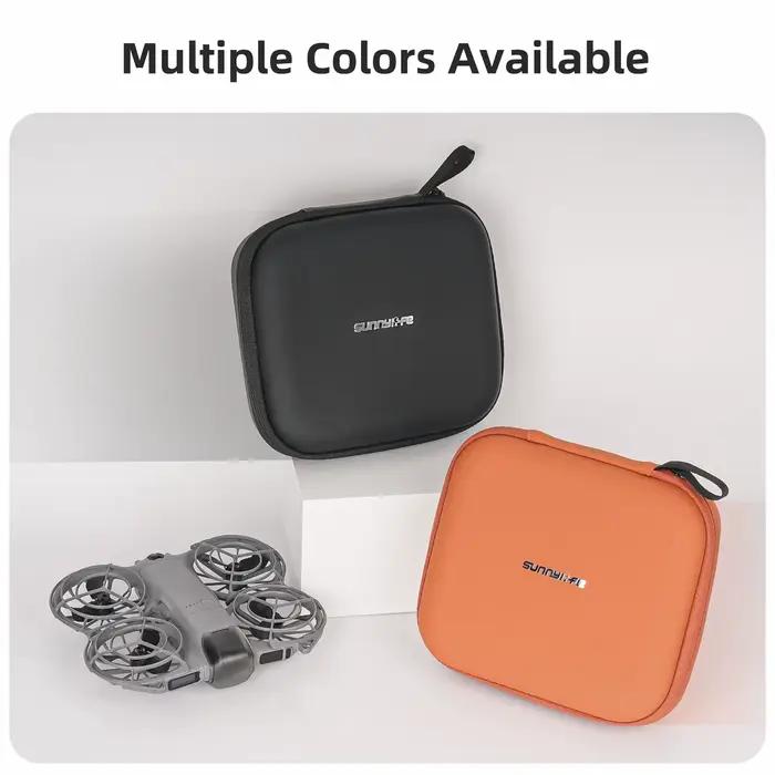 Sunnylife Fly More Combo pour DJI NEO 2 sac de voyage Portable boîte de protection antichoc étui de transport sac à main en cuir étanche