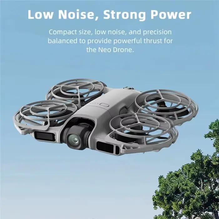 Hélices de remplacement pour DJI Neo 2, aérodynamiques, silencieuses, légères, conception à dégagement rapide, pièces de rechange pour drone, occasion spéciale