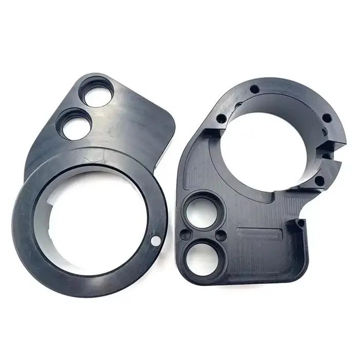 Pièces de précision usinées CNC en aluminium anodisé, composants métalliques personnalisés pour la course automobile