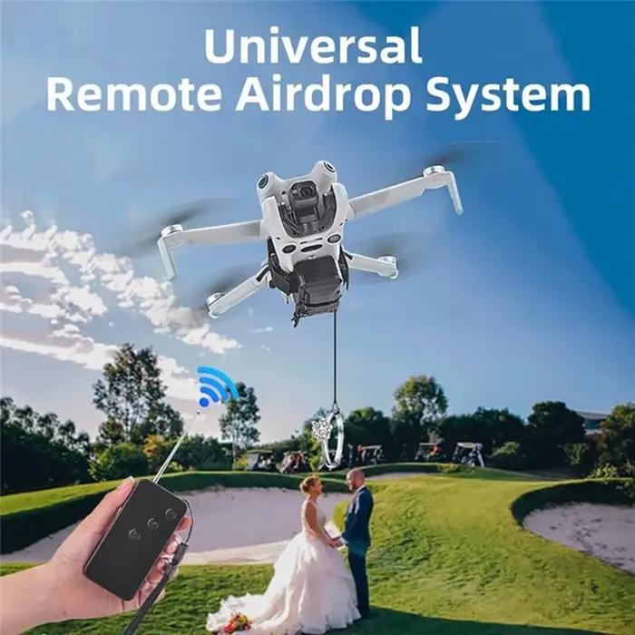 Système de largage aérien M09K pour drone DJI Mini 4 Pro/3 Pro/AIR3/Avata2