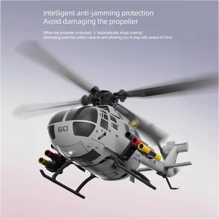 JJRC C186S 2.4G Drone modèle hélicoptère sans balais à flux optique