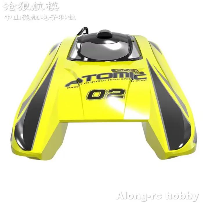 RC Modèle Bateau Volantex rc Vector70 V792-4 792-4 70cm ATOMIC Brushless Haute Vitesse 60 KM/H RC Bateaux (PNP OU RTR 2.4GHz)