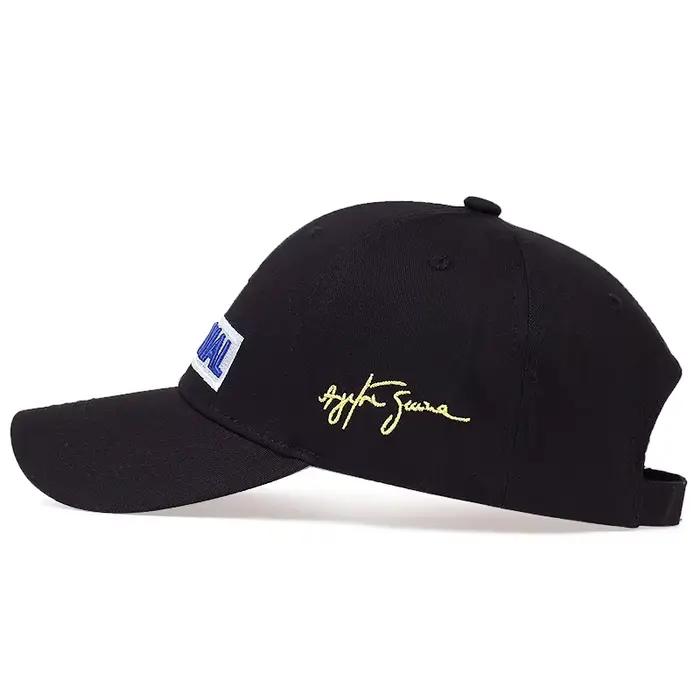 Casquette de baseball brodée avec la lettre « Racing Driver » pour hommes et femmes, pour toutes les saisons, protection solaire extérieure, casquettes de baseball d'équipe