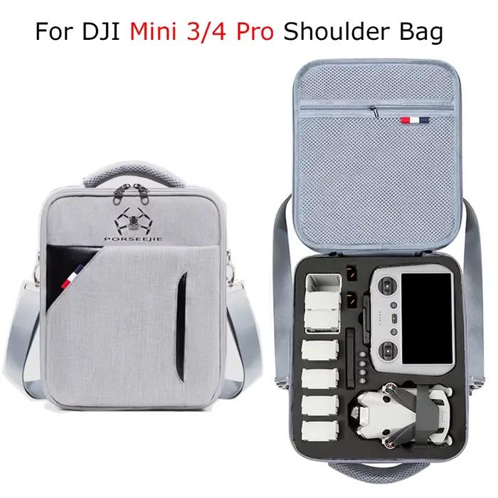 Sac à bandoulière portable mini 4 compartiments