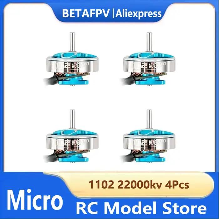 Drone 2025 BETAFPV ELRS Meteor75 Pro avec Moteur Brushless 1102