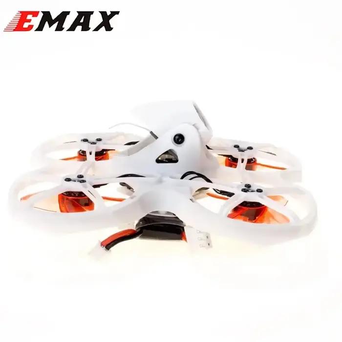 EMAX Tinyhawk II 75mm 1-2S Whoop Drone de course FPV RTF FrSky D8 Runcam Nano2 Cam 25/100/200mw VTX 5A Blheli_S ESC
