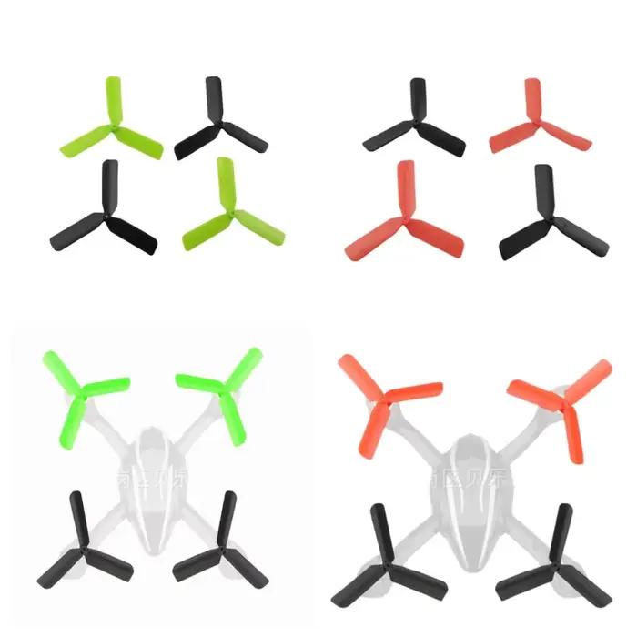 Top vente X6 Hubsan X4 H107 3 pales CW CCW hélices