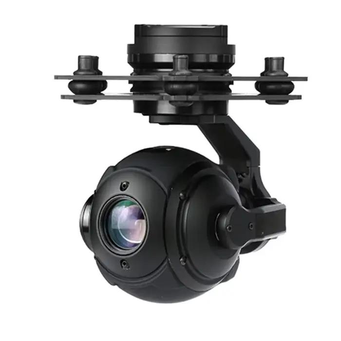 Caméra sphérique XAERO 1080p avec zoom optique 10x