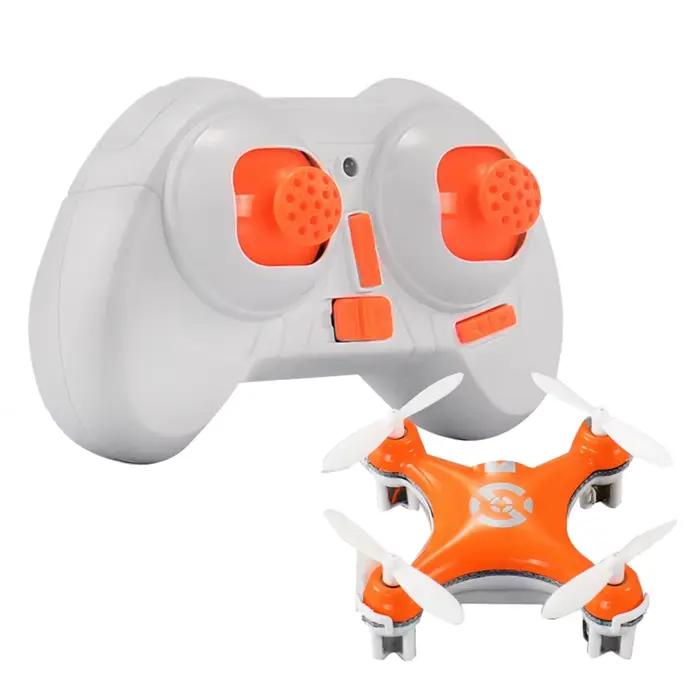 TCE RC Quadcopter Cx10 Mini Drone télécommandé 2.4G 4CH avec LED hélicoptère électronique avion électrique-B