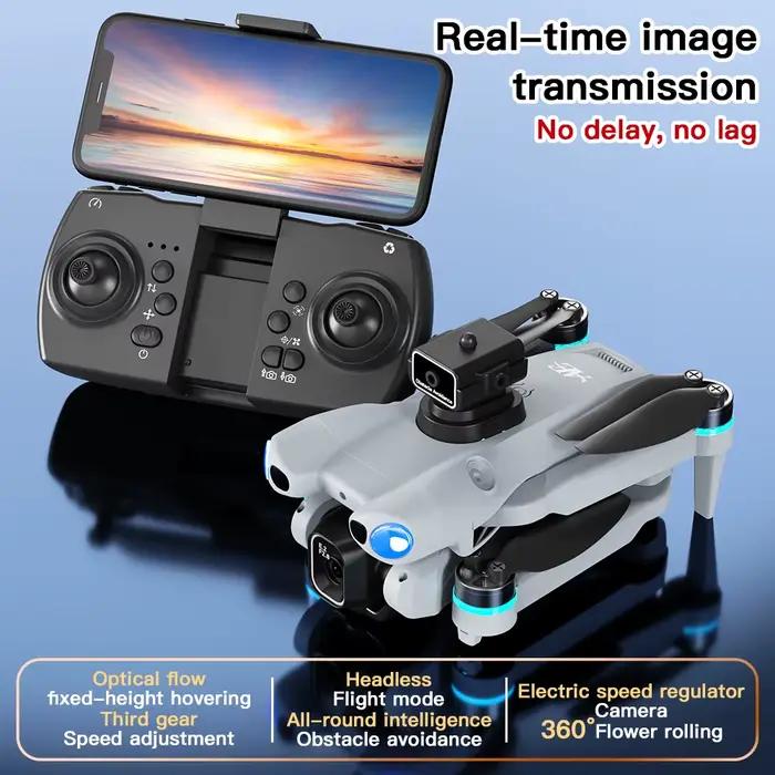 Nouveau Drone 4K professionnel 8K caméra aérienne FPV évitant des obstacles avec grand écran télécommande pliant RC Drone
