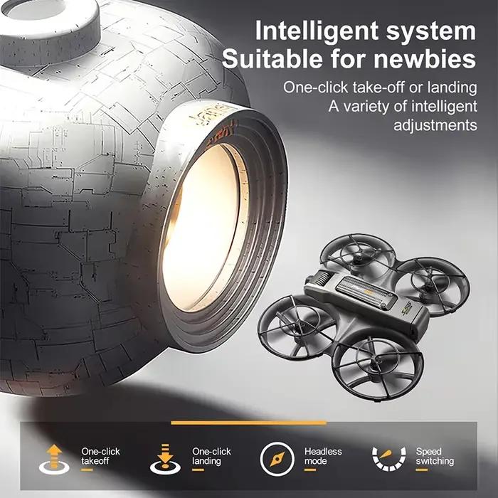 Drone S156 GPS 8K Professionnel HD 360 ° Drone à double caméra