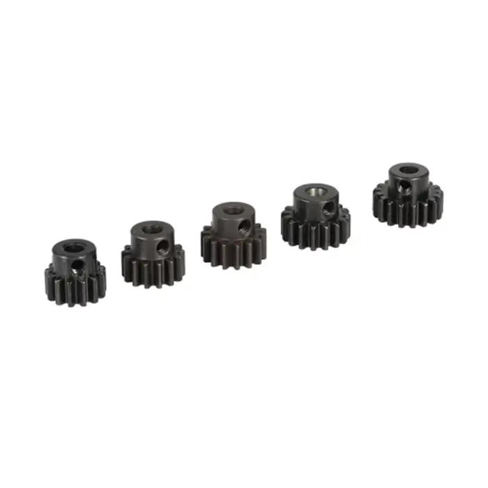 Pignon métallique ZD Racing M1.0 – 13T/14T/15T/16T/17T pour Buggy 1/8 RC et Monster Truck
