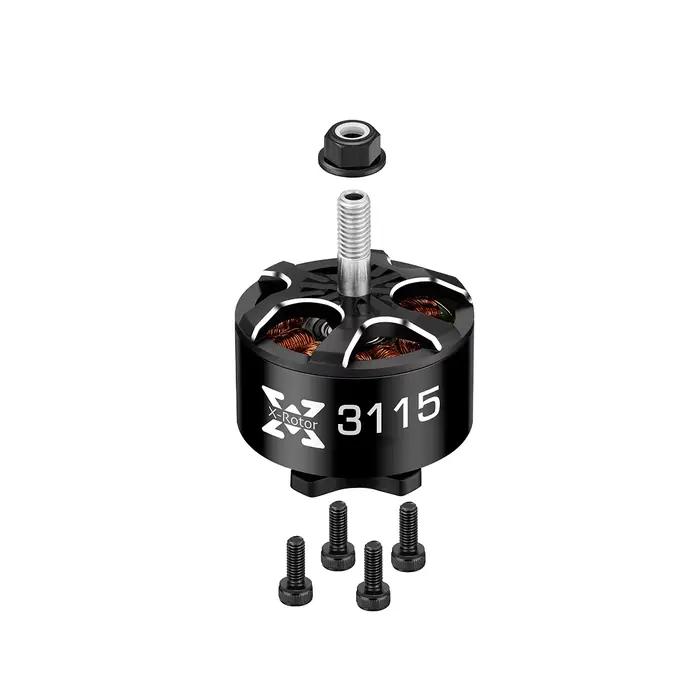 Moteur de course XRotor 3115 FPV haut de gamme pour drones FPV longue portée 9 à 10 pouces occasionnelles et compétitives