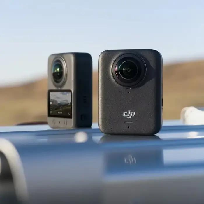 DJI Osmo 360 8K Révolutionnaire 360 ° Caméra 1 pouce 360° ° Imagerie 120MP 360° ° Photo 4K/120fps & 170° ° Boost Video