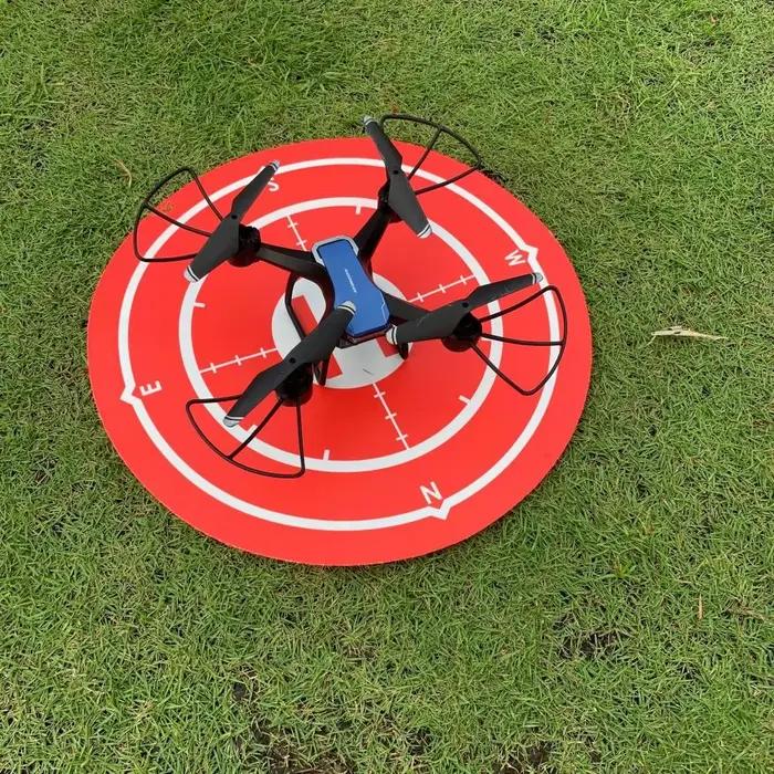 Drone étanche quadrirotor Portable universel RC Dron tapis d'atterrissage