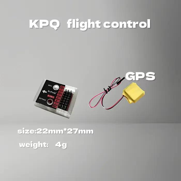 Contrôle de vol KPQ pour avion modèle à voilure fixe