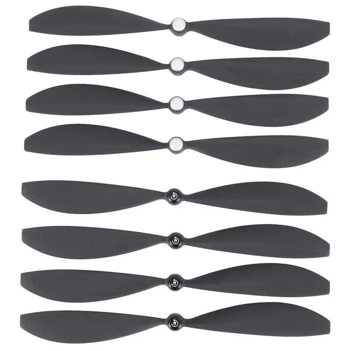 Hélices A41Z-8Pcs pour GoPro Karma Hélices silencieuses en plastique pour drones et caméras d'action vol silencieux et fluide pour photographie et vidéo en action