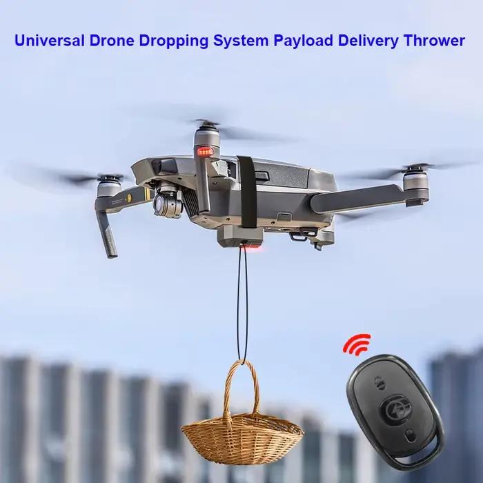 Universal Drone Airdrop Thrower System 2.4 Remote Control General Payload Delivery