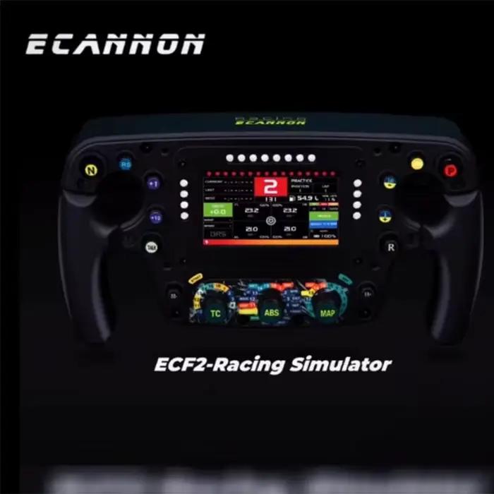 Volant en Fiber de carbone pour Logitech Fanatec Thrustmaster F1