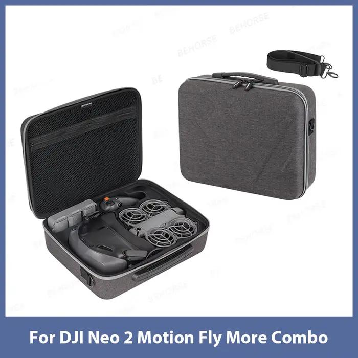 Étui de voyage Portable pour Drone DJI Neo 2 Motion Fly More Combo