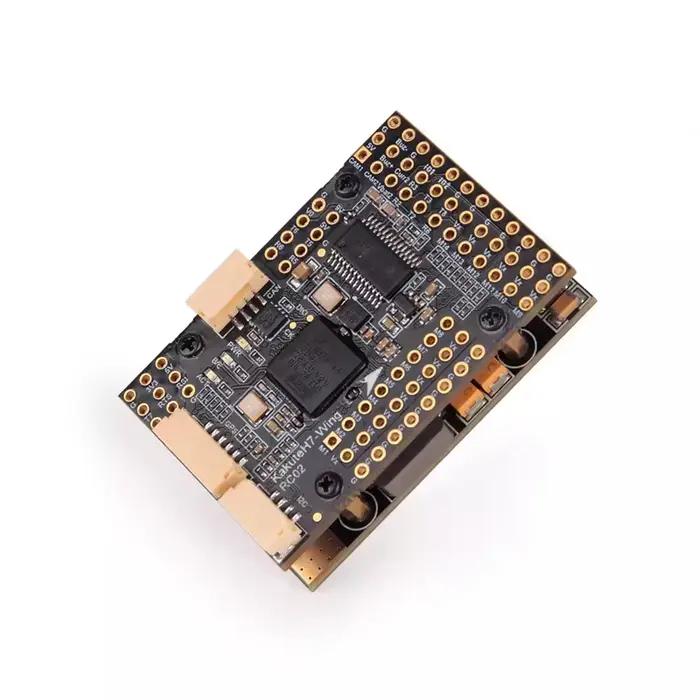 Le contrôleur de vol ABAC-H743-Wing prend en charge le micrologiciel INAV/ Ardupilot CAN Bus 3-8S LIPO pour Drone à aile fixe et VTOL FPV