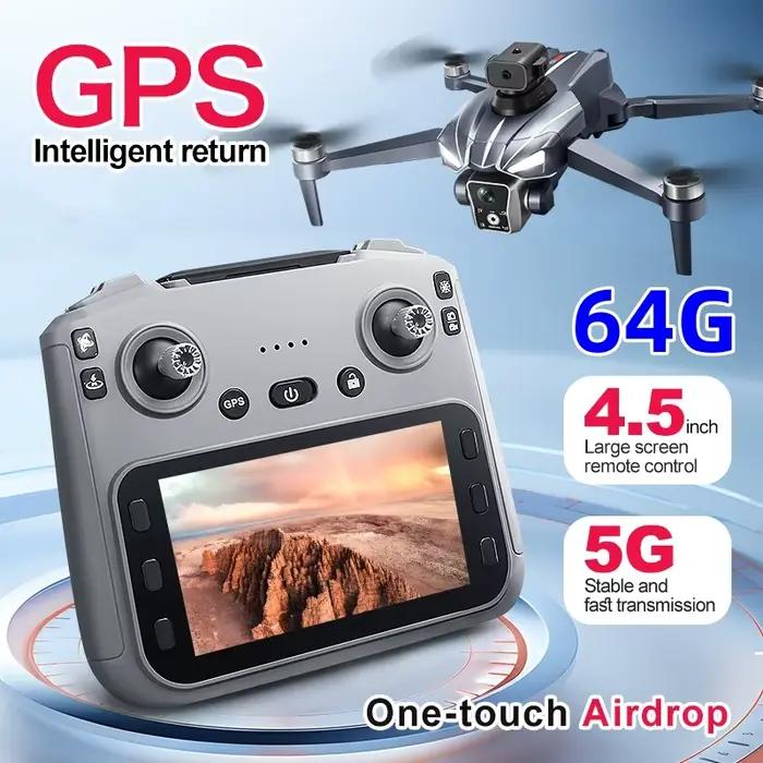 Drone Mini 4 Pro Max professionnel HD