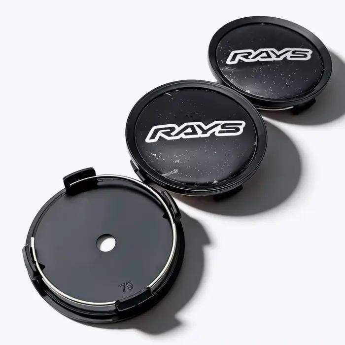 4 pièces rayons course Logo emblème Badge voiture roue Center casquettes 75MM 70MM roues moyeu capuchon jante enjoliveurs cache-poussière remplacer accessoires de voiture