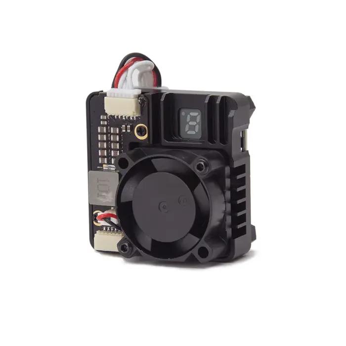 SKYZONE VTX 1.2G 2.5W 56CH transmetteur vidéo haute puissance TX1225 avec coque CNC Support 5G pour Drones RC FPV longue portée à voilure fixe