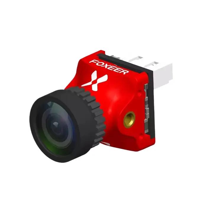 FOXEER Predator V5 Nano caméra 1/3 "capteur CMOS 1000TVL résolution 4:3/16:9 PAL/NTSC OSD 4ms faible latence WDR pour