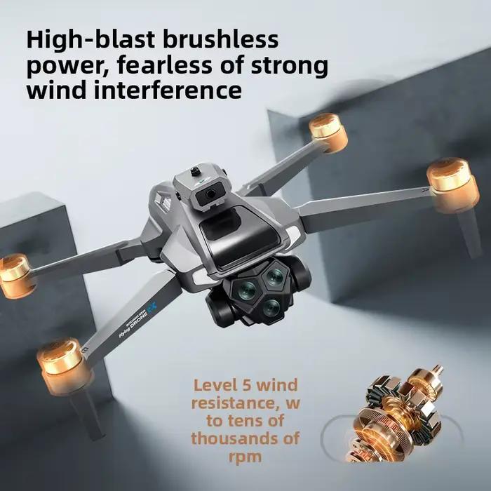 Drone RC pliable M66 avec écran HD pliable de 4