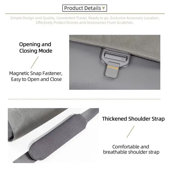 Sac à bandoulière universel