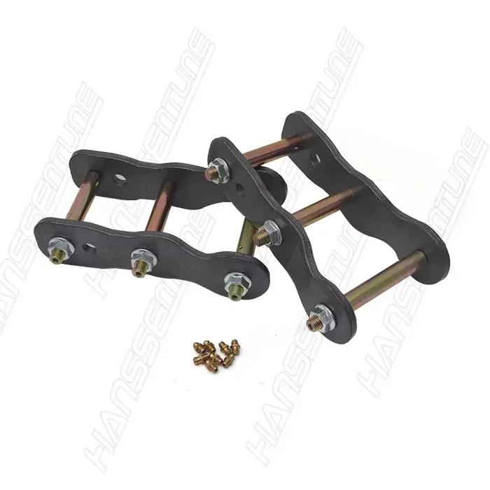 Kits de suspension arrière HANSSENTUNE 4x4 avec bras articulés graissables, kits de rehausse de suspension de 2 pouces pour Triton L200 MN ML MQ MV 2005-2024++