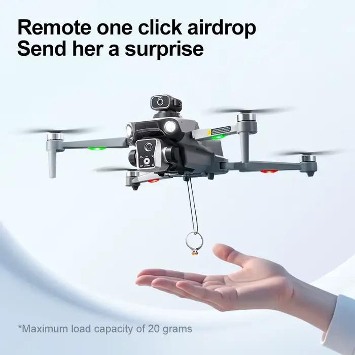Drone GPS K19 MAX 2026 avec caméra