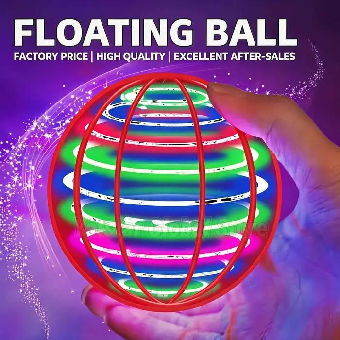 Balle volante magique RC Boomerang Fly Nova Orb Pro Mini Drone Hover Ball avec lumières LED
