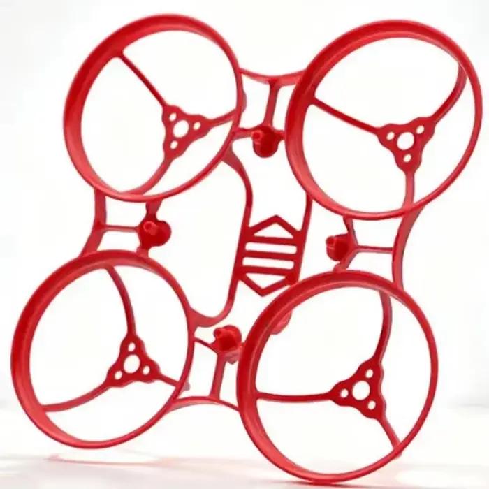 Nouveau cadre NewBeeDrone X weBLEEDfpv Cockroach 65mm LiteAF RED