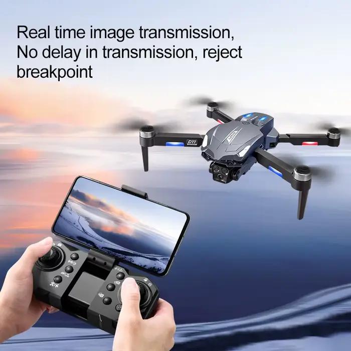 Lenovo D11 Drone 8K aérien HD dégradé lumière fluide double caméra omnidirectionnel évitement d'obstacles moteur sans