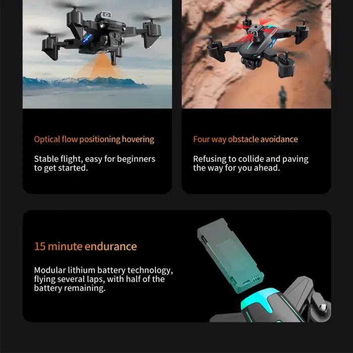 Batterie de Drone nouvellement améliorée 3.7V 1800mAh pour KY605S RC Quadcopte