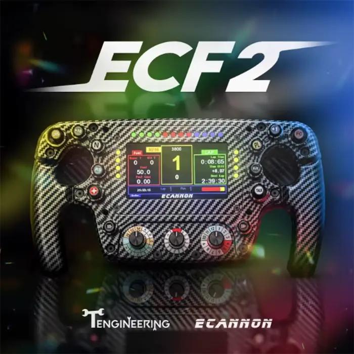 Volant en Fiber de carbone pour Logitech Fanatec Thrustmaster F1