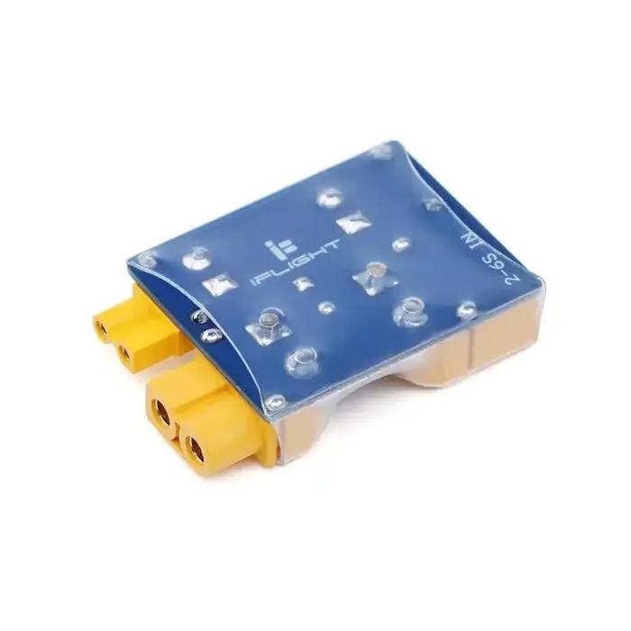 Testeur intelligent de protection contre la fumée IFlight avec connecteurs XT30 XT60