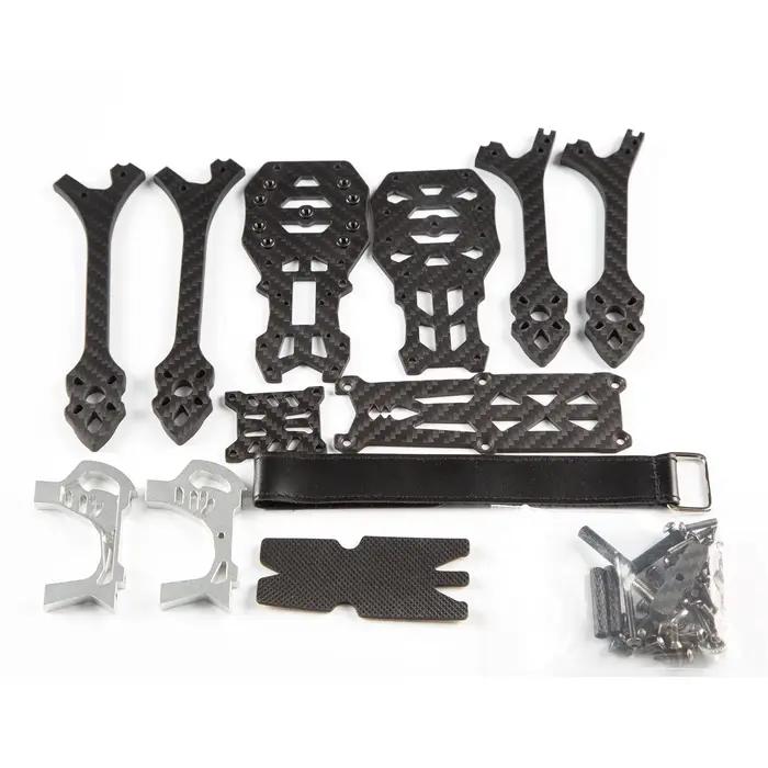 Cadre en fibre de carbone MK5 Mark5 HD pour drones FPV freestyle racing occaｓions spéciales
