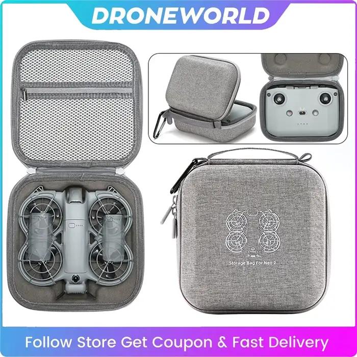 Étui de transport antichoc pour DJI NEO 2 Fly More