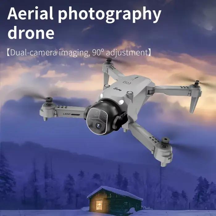 Drone E4 avec positionnement du flux optique
