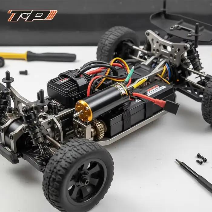 TP Power TP4070 moteur sans balais 40*107mm pour RC 1/8 1/7 voiture et bateau ESC