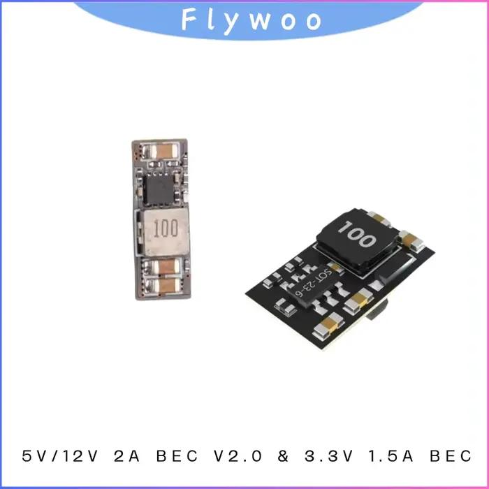 Flywoo – Module BEC double V2.0 5V 2A et 3.3V 1