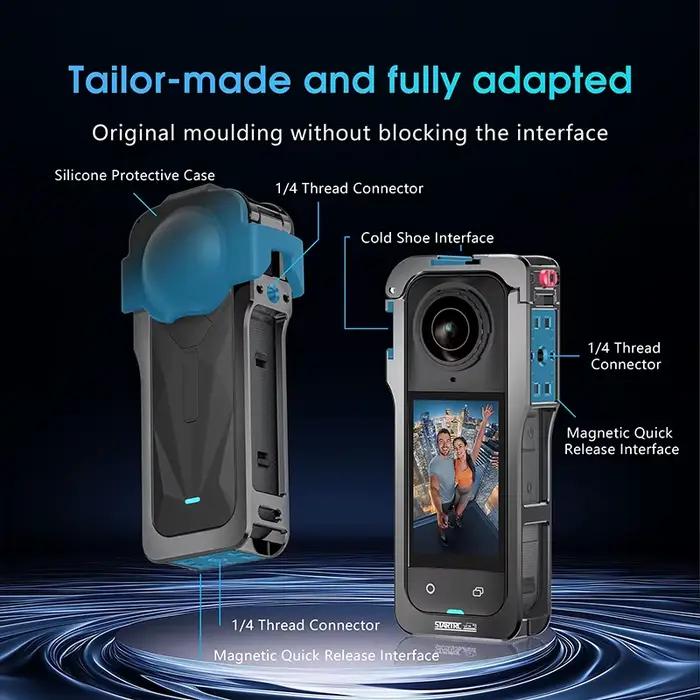 Cadre utilitaire pour Insta360 X5