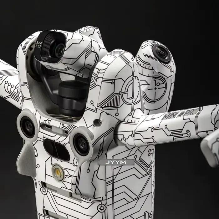 Autocollant de protection pour drone DJI Mini 4 Pro