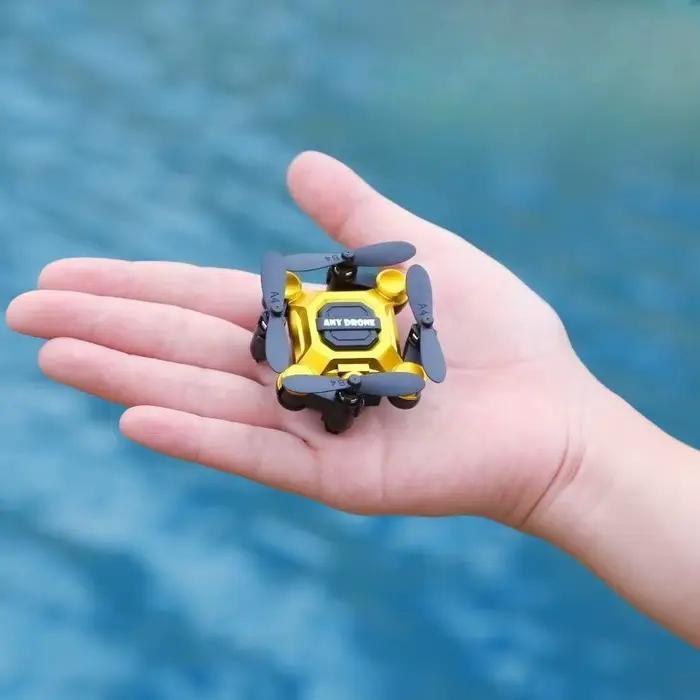 Mini drone pliable, avion télécommandé