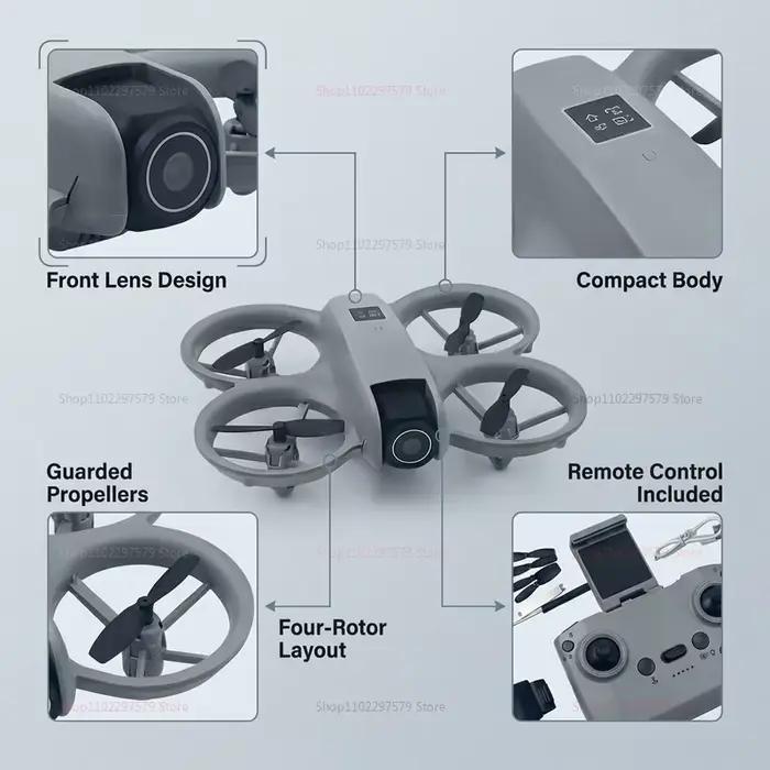 Mini drone avec caméra HD 8K