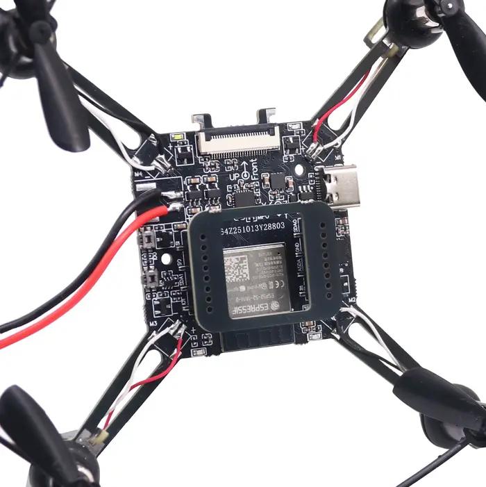 Rctosky ESP32-Drone V2.0 contrôle de vol quadrirotor Open Source ESP-Drone Drone modèle Wifi télécommande Crazyflie Ardupilot
