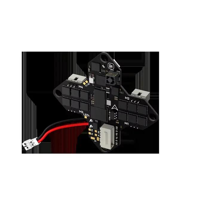 IFlight Borg G4 1S AIO tout-en-un intégré ELRS 2.4GHz récepteur pour 65-75mm Whoop FPV Drone partie FPV à petite échelle volant